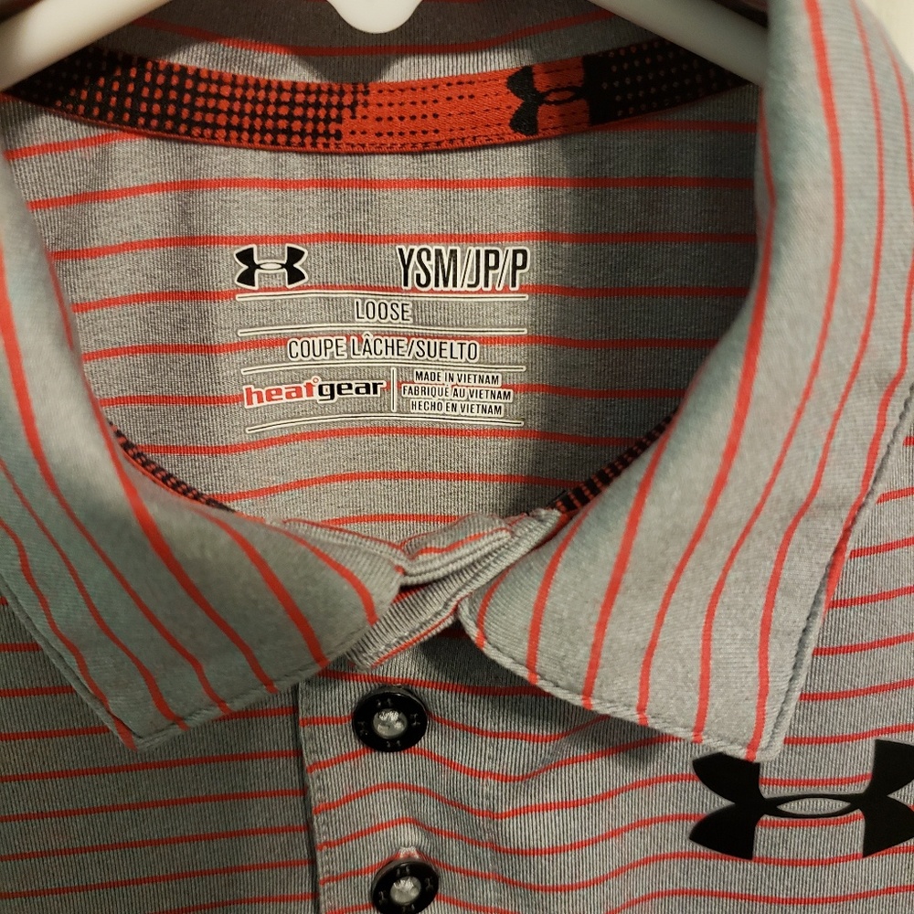 Boys polo Under Armor